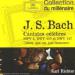 J. S. Bach Cantates Bwv 4, Bwv 202 Bwv 147 - Jésus, Que Ma Joie Demeure Karl Richter