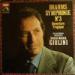 Brahms - Symphonie N°3 Ouverture Tragique Carlo-maria Guilini