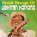 Lightnin Hopkins - Great Songs Of Lightnin Hopkins