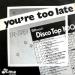 Fantasy - You're Too Late