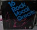 Various - 16 Rock Vocal Greats Lp