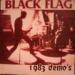 Black Flag - 1983 Demo's