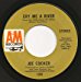 Joe Cocker - Cry Me A River / Give Peace A Chance