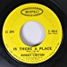 Bobby Vinton - Bobby Vinton 45 Rpm Is There A Place / Blue Velvet