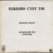 Bernard Verley / Catharsis - Rimbaud C'est Toi