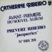 Catherine Ribeiro - Avant-premiére Du Nouvel Album