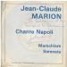 Jean Claude Marion - Chante Napoli