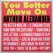 Alexander (arthur) - You Better Move On