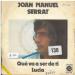 Joan Manuel Serrat - Que Va A Ser De Ti