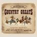 Various Artists - Country Greats
