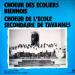 Choeur Des Ecoliers Biennois / Choeur De L'ecole Secondaire De Tavannes - Live Concert 1986 - Suisse - Lp