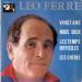 Ferré, Léo - Vingt Ans / Nous Deux / Les Temps Difficiles / Les Chéris