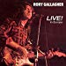 Rory Gallagher - Live! In Europe