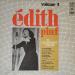 Piaf, Edith - Volme 1 De L'accordéoniste à Milord