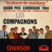 Les Compagnons De La Chanson - Le Chant De Mallory / Belle Petite Ville / En D'autres Mots / Le Refuge De Tes Bras