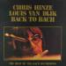 Louis Van Dyke Chris Hinze - Back To Bach
