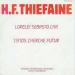 Thiéfaine, Hubert-félix - Lorelei Sebasto Cha / 713 705.cherche.futur (promo)
