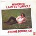 Jerome Berrichon - Monsieur La Vie Est Difficile