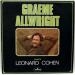 Allwright Graeme (73) - Chante Leonard Cohen