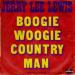 Jerry Lee Lewis N°   64 - Boogie Woogie Country Man / Jesus Is On The Main Line