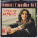Nicolas Peyrac - Comment T'appelles-tu ?