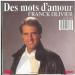 Franck Olivier - Des Mots D'amour
