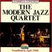Modern Jazz Quartet - Immortal Concerts: Mjq In Concert - Scandinavia, April 1960