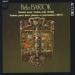 1. Bela Bartok - Sonate Pour Violon Solo (1944), Sonate Pour Deux Pianos Et Percussion (1937)