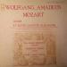 1. Mozart - Lieder Et Petite Cantate Allemande
