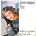 Samantha Fox - Nothing's Gonna Stop Me Now