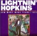 Hopkins Lightnin' (1062) - How Many More Years I Got