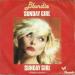 Blondie - Sunday Girl / Sunday Girl (french Version)