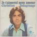 Delagrange (christian) - Je T'aimerai Mon Amour