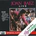 Joan Baez - Joean Baez Live Memory Pop Shop