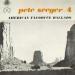 Seeger, Pete - American Favorite Ballads, Vol. 4