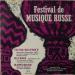 µ Orchestre De La Société Philharmonique D Amsterdam - Festival De Musique Russe